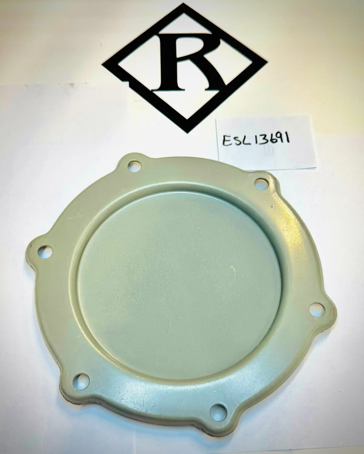 Farmtrac Cover, Fuel Injection, Esl13691 1