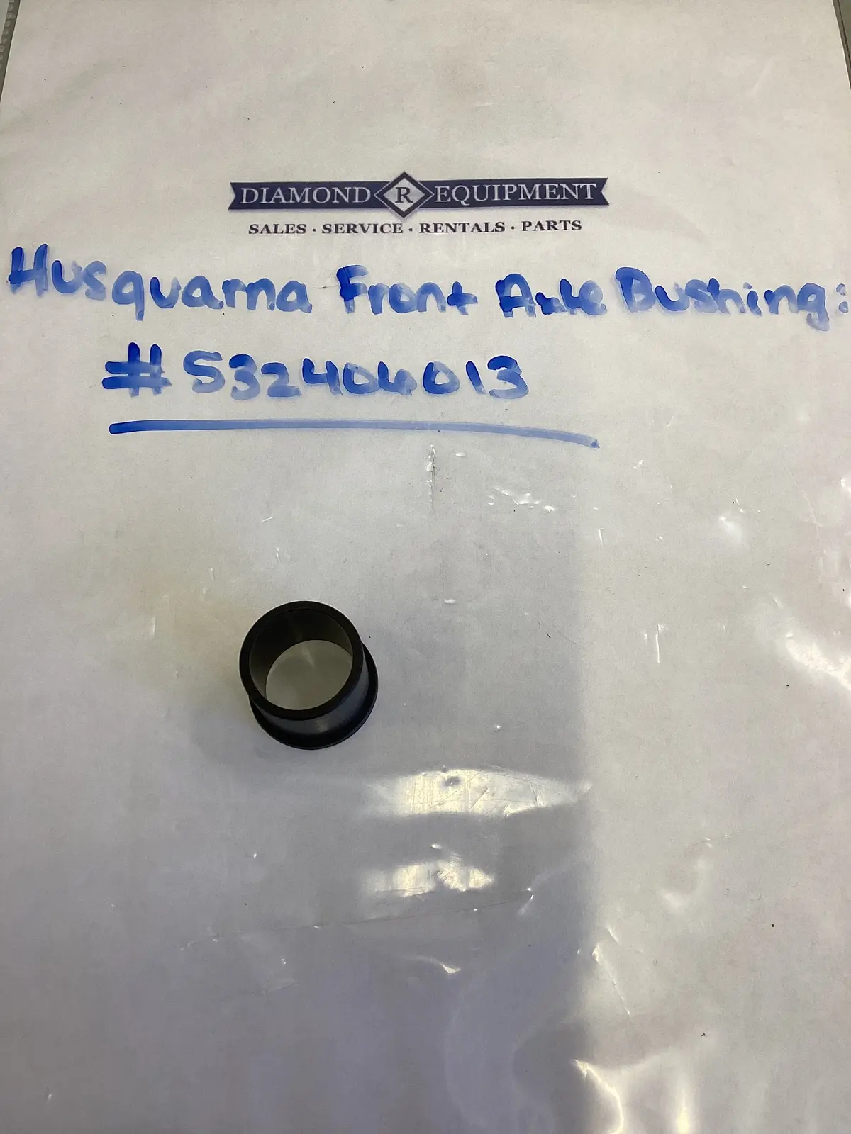 Husqvarna Front Axle Bushing: #532406013 1
