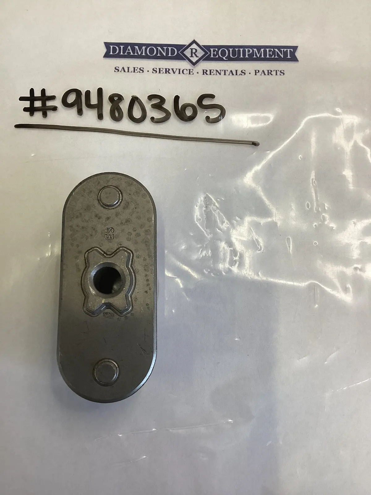 Mtd Blade Adaptor: #9480365 1
