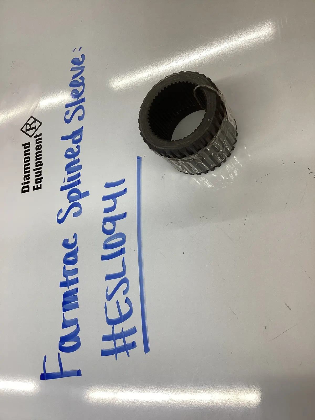 Farmtrac Splined Sleeve: #Esl10941 1