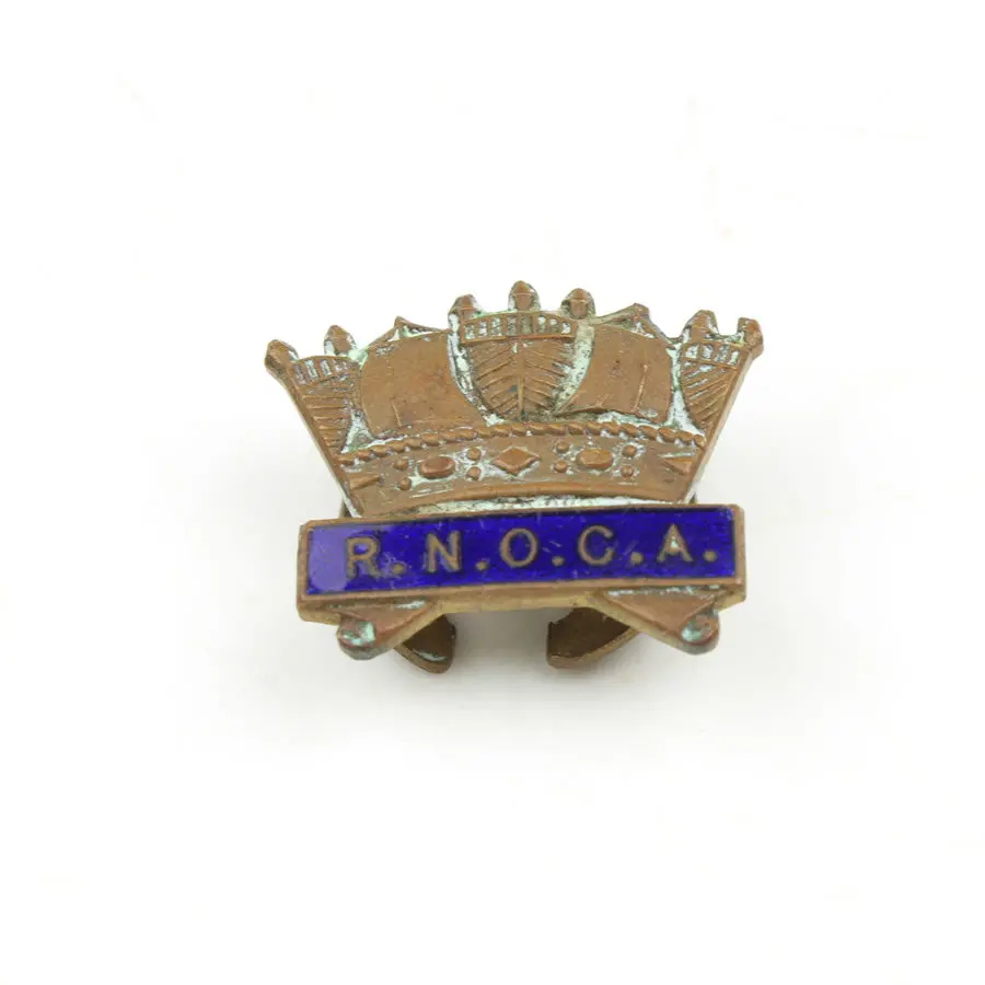 Sold - Vintage Royal Navy Old Comrades Association Badge 1