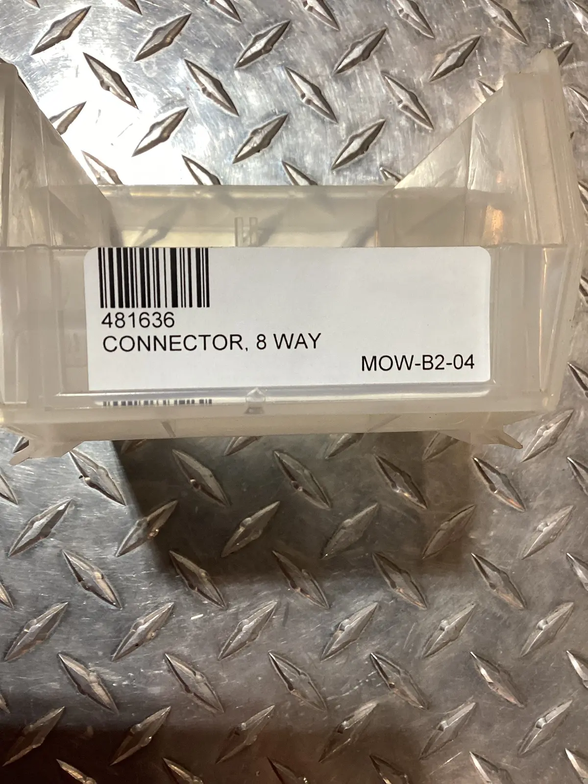 Scag 8-Way Electrical Connector, 481636 1