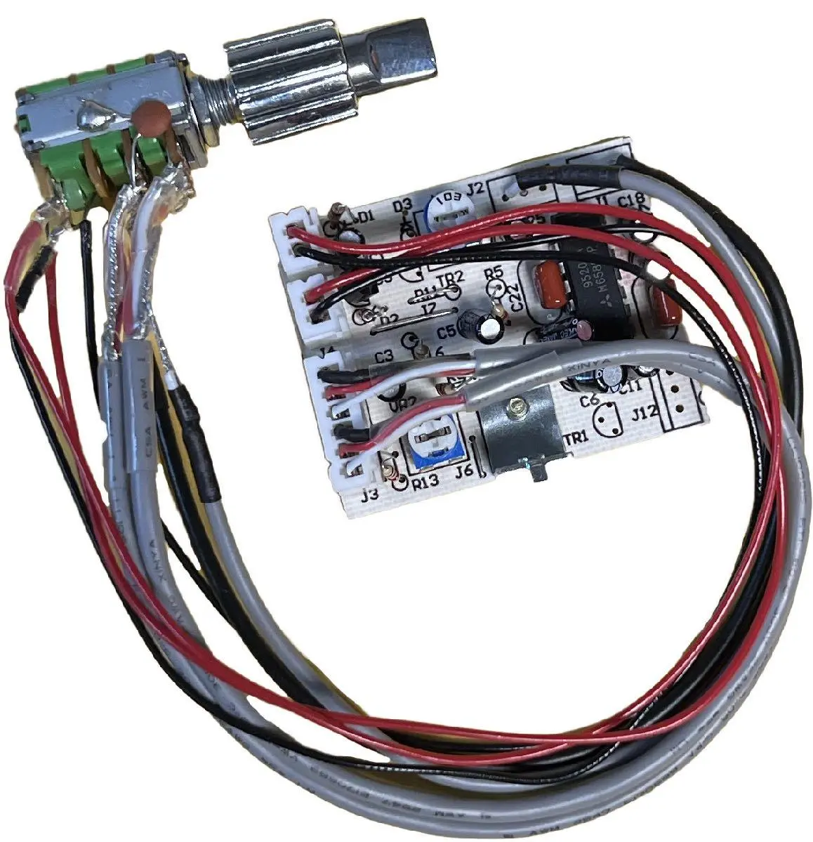 Workman Micro Sized Tornado Echo Board (Bb3) 1