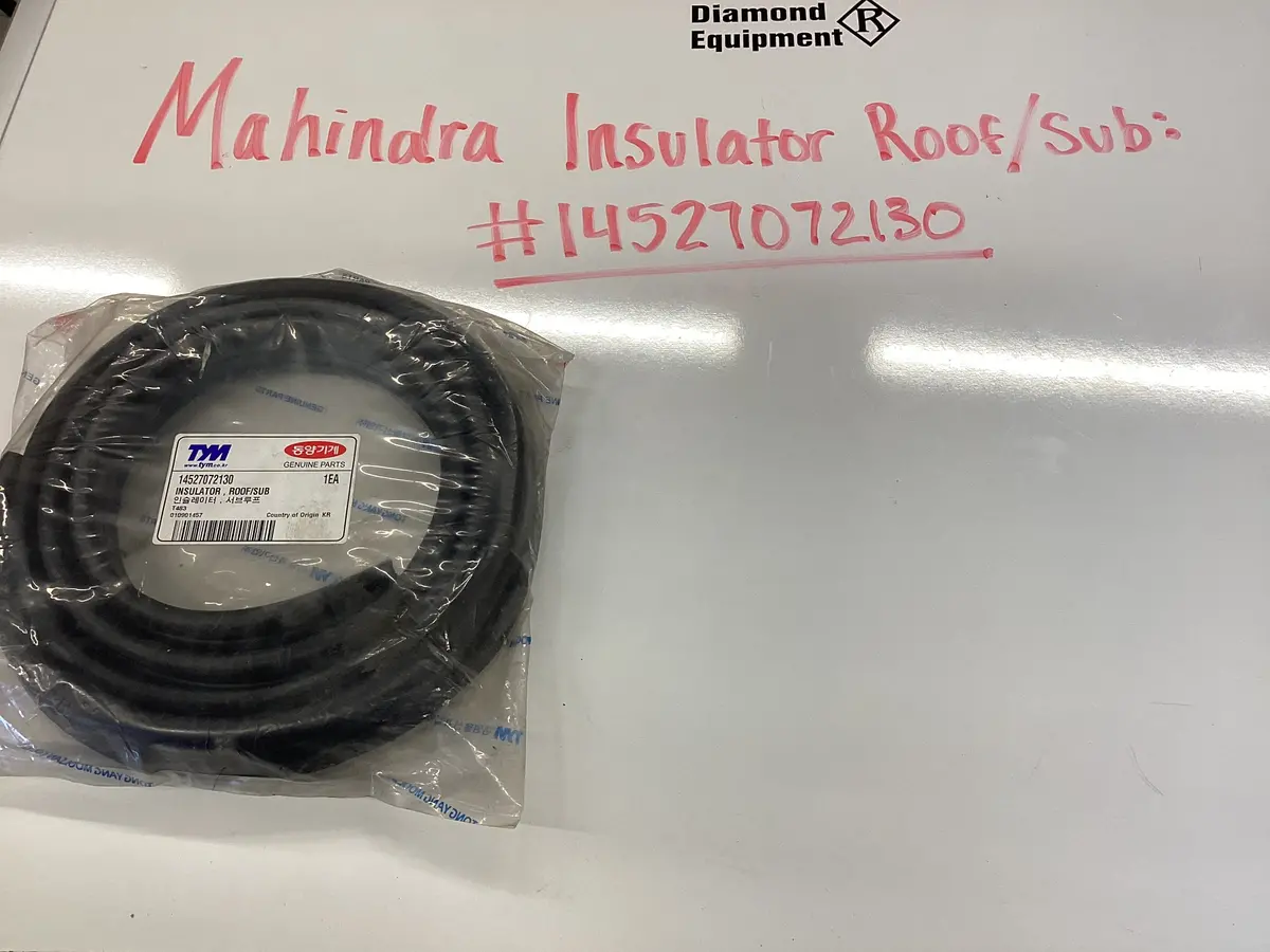 Mahindra Insulator Roof/Sub: #14527072130 1