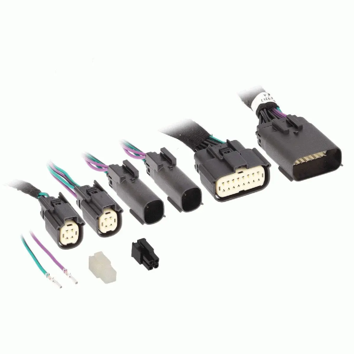 Metra Harley Hd Ultra Limited Rear Audio T-Harness (Bc-9717) 1