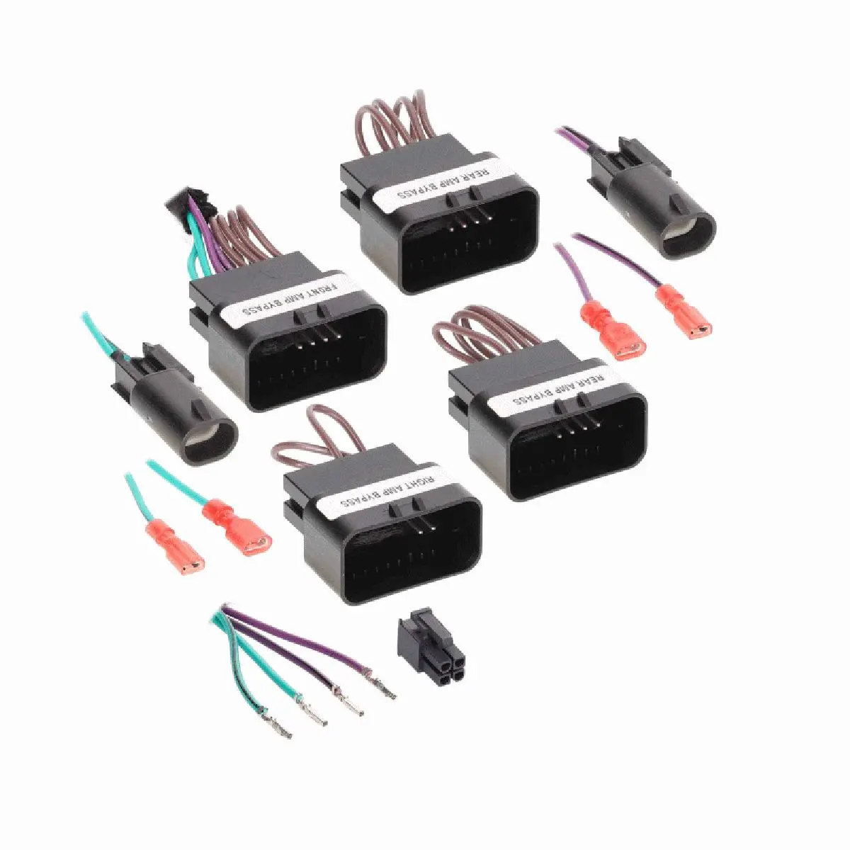Saddle Tramp Amp Bypass Harness (Bc-9726) 1