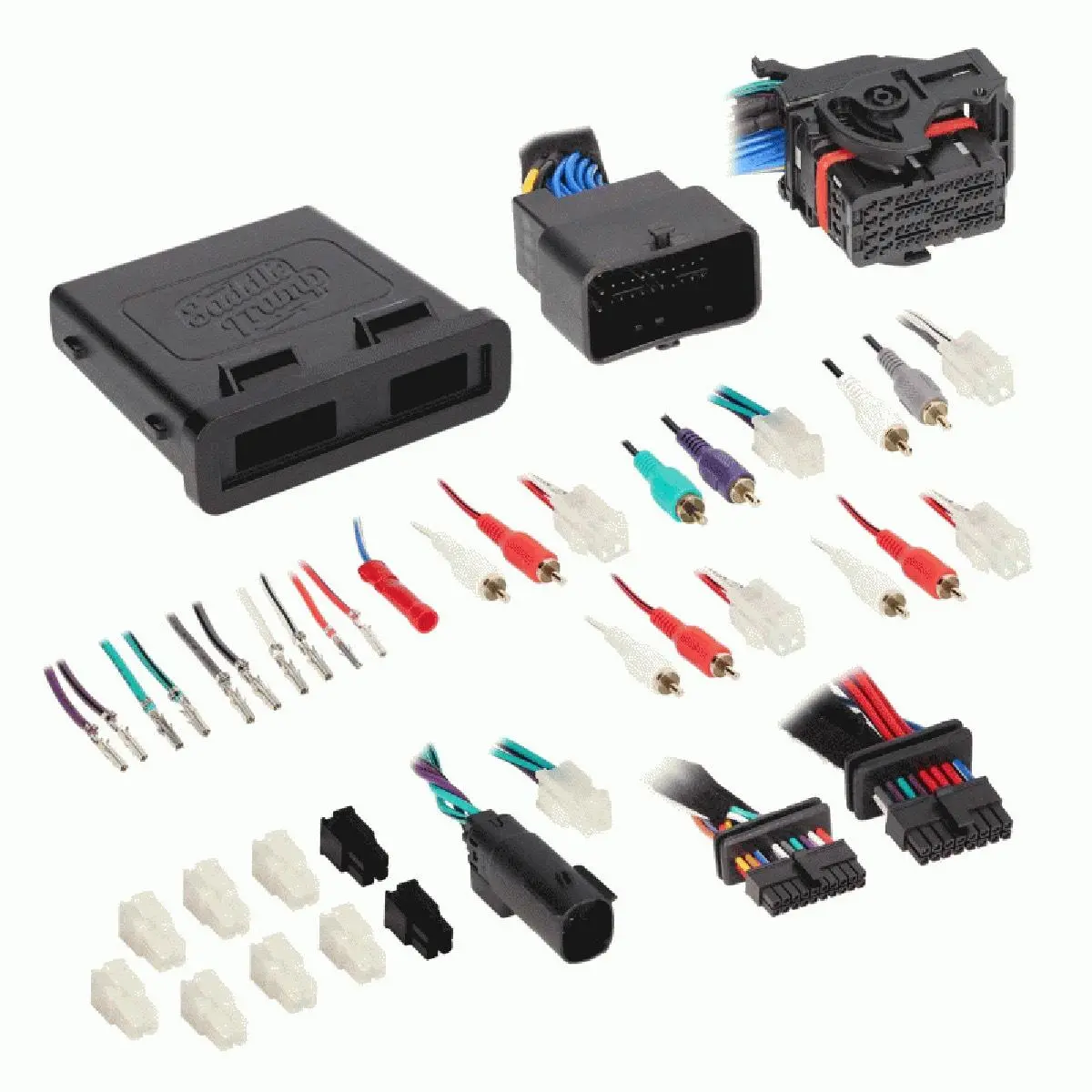 Metra Harley 10 Ch Output Dsp With Reflash Interface For 14-22 (Bc-Dspx-Hd2) 1
