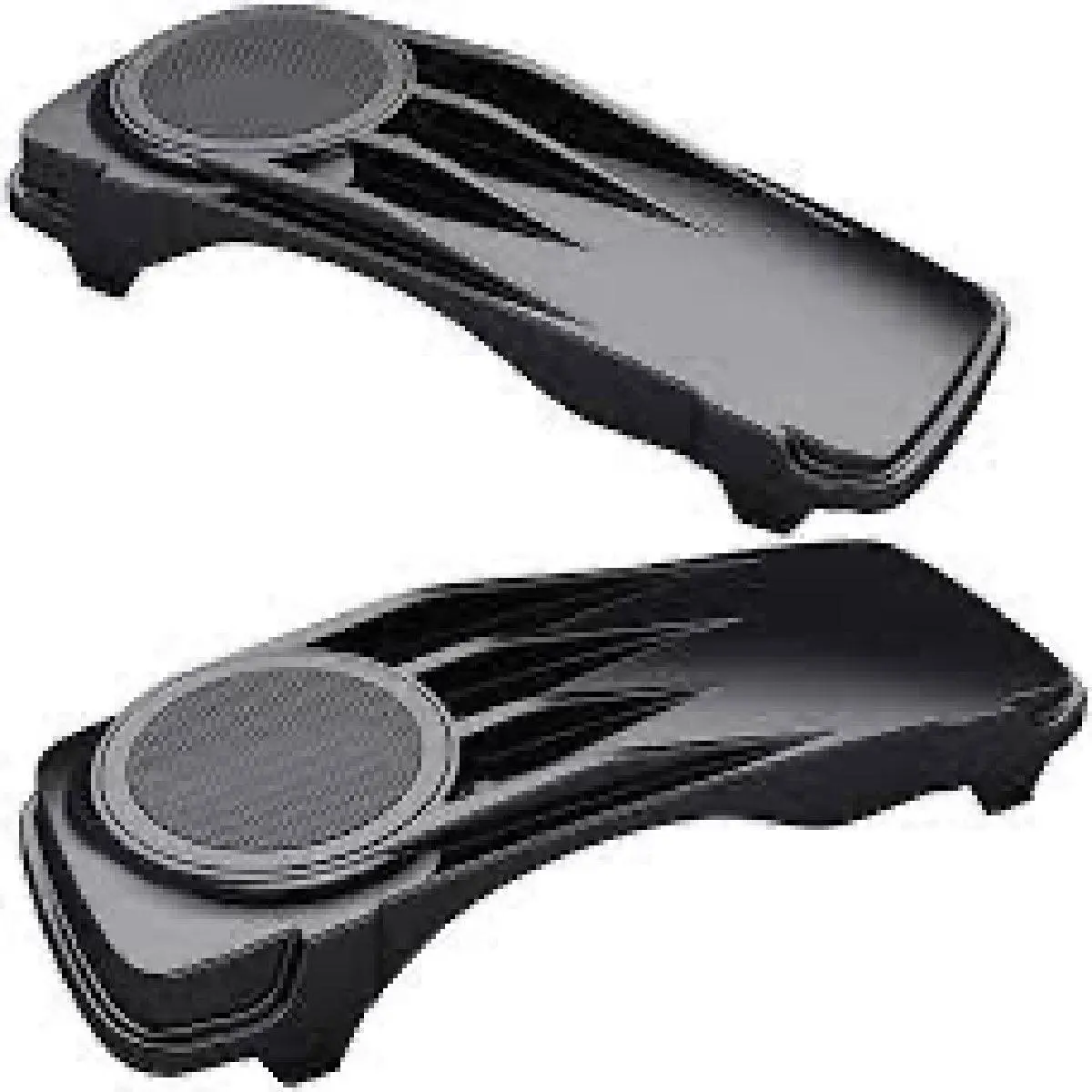 Saddle Tramp Harley Davidson (93-13) Bag Covers For 6.5" Speakers (Bchd65pr) 1