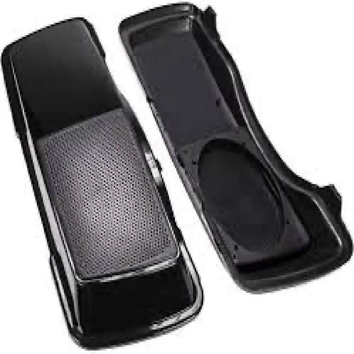 Saddle Tramp Factory Style Saddle Bag Covers For 6 X 9 Speakers (Bchd69pr) 1