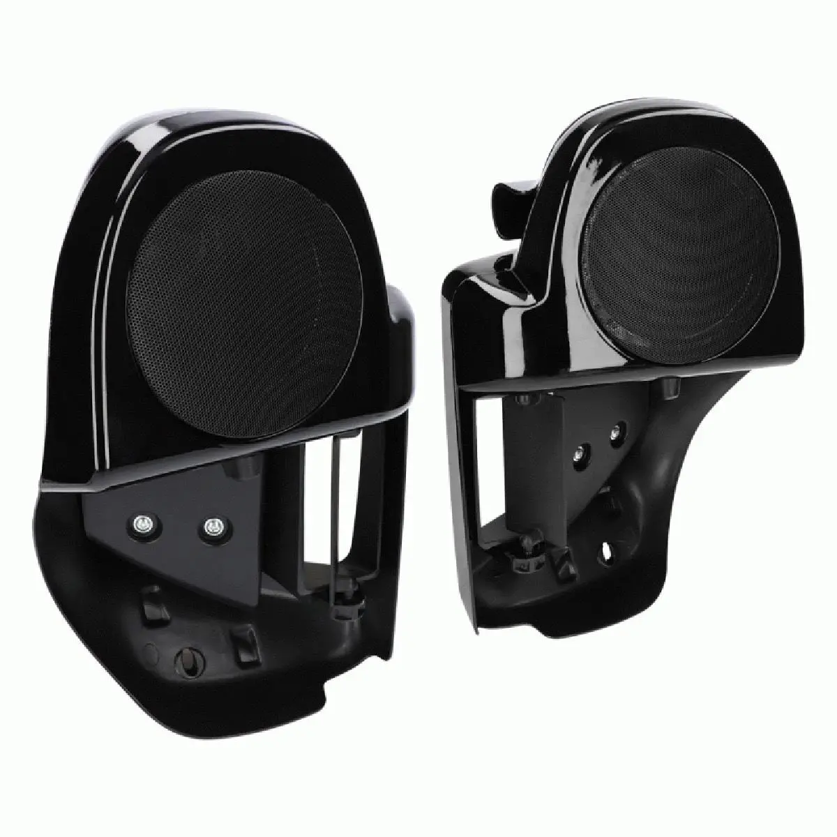 Saddle Tramp Harley Lower Vented Fairings With Speaker Housing (Bc-Hdlfsp2) 1