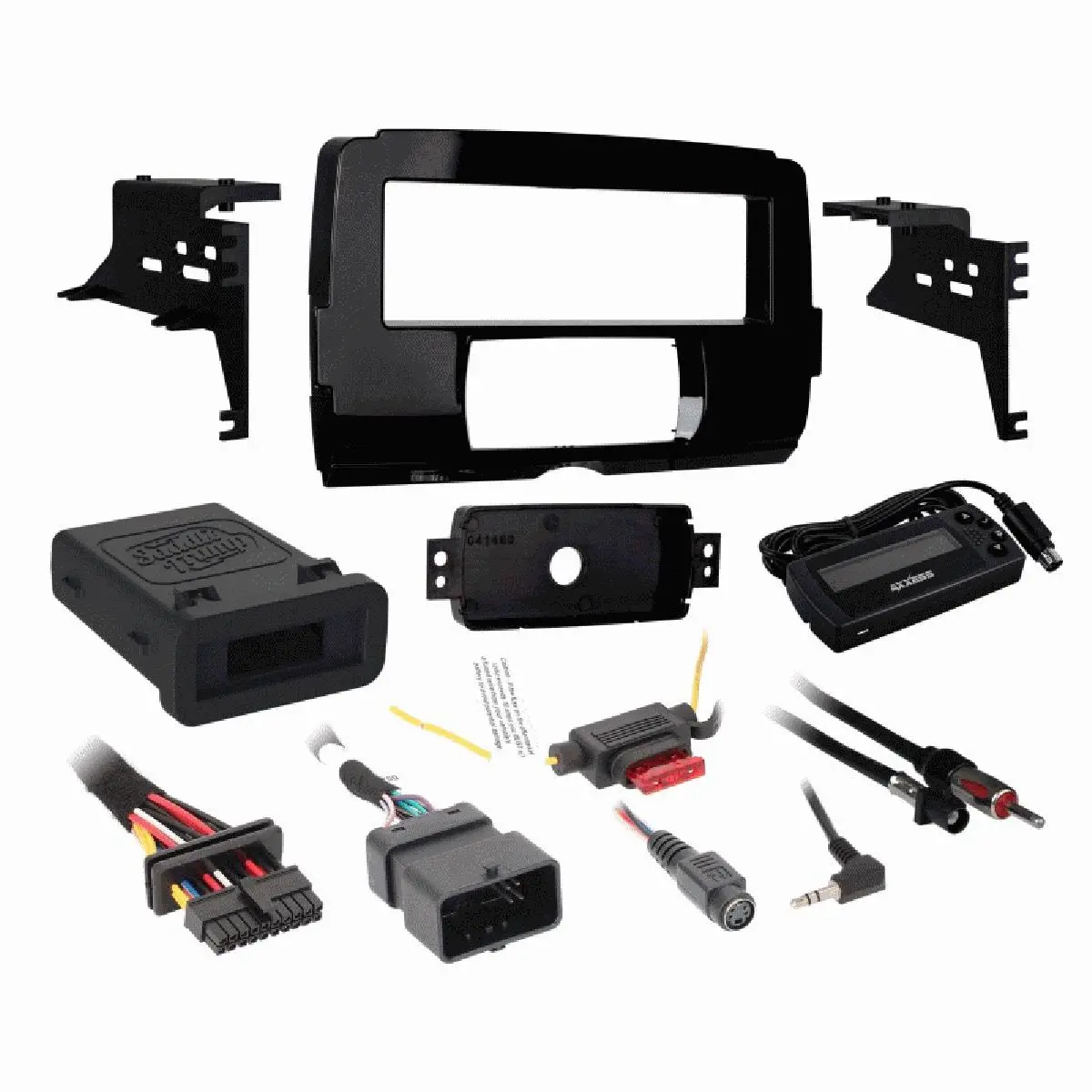 Metra Harley Radio Installation Kit And Harness 2014-Up Flh (Bc-Hdr-K3) 1