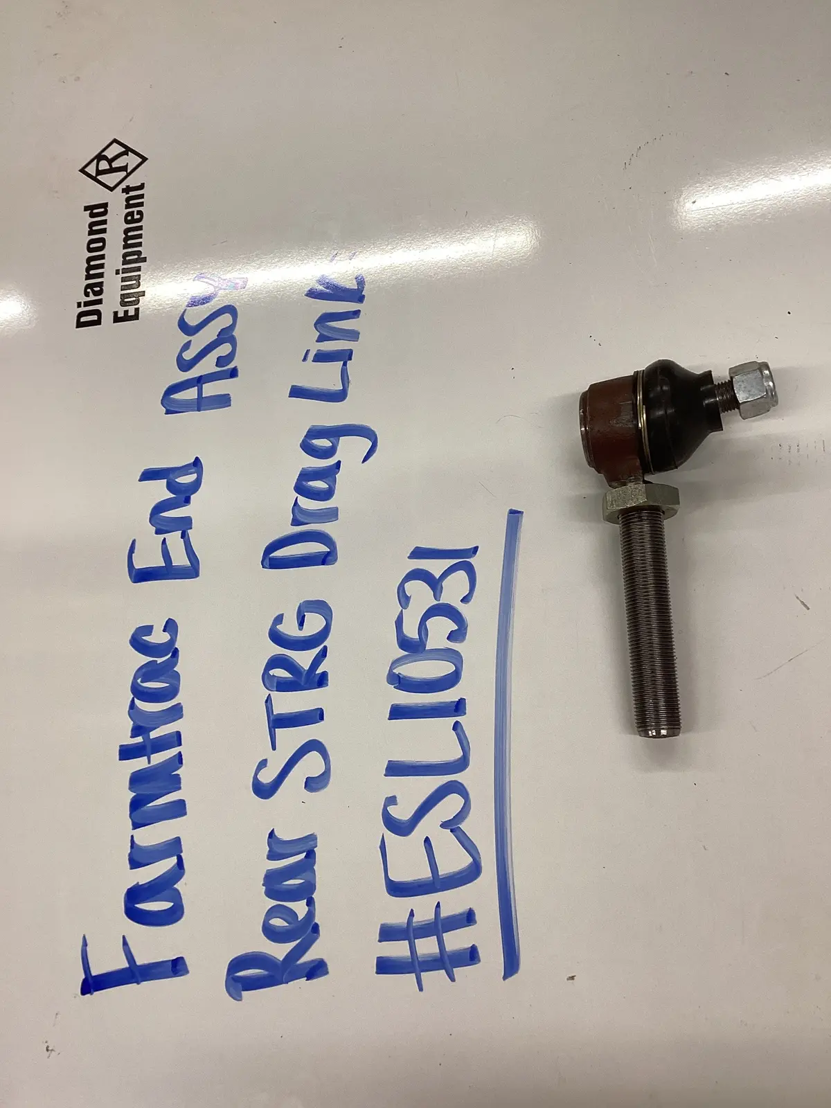 Farmtrac End Assy Rear-Strg Drag Link: #Esl10531 1