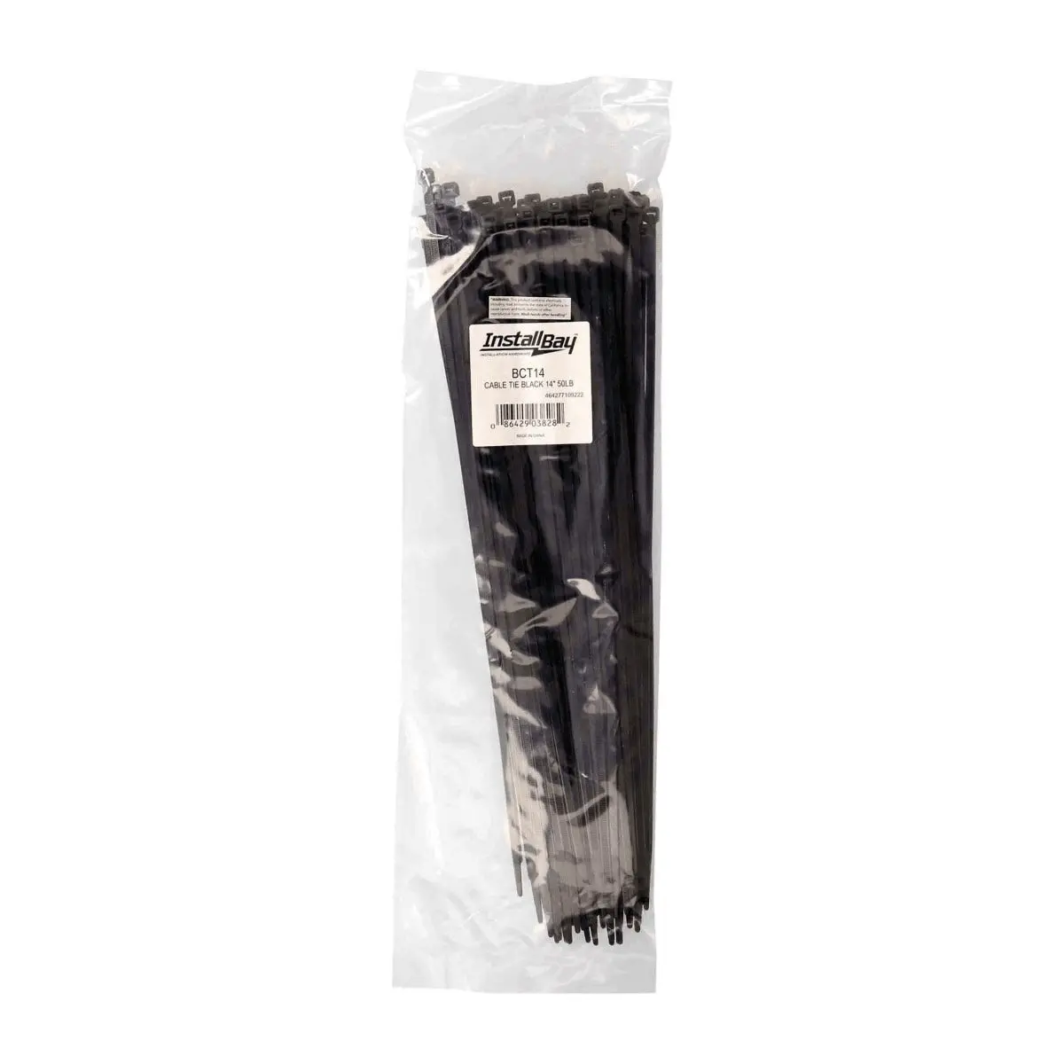 Install Bay Zip Ties 14" 100 Pack (Bct14) 1
