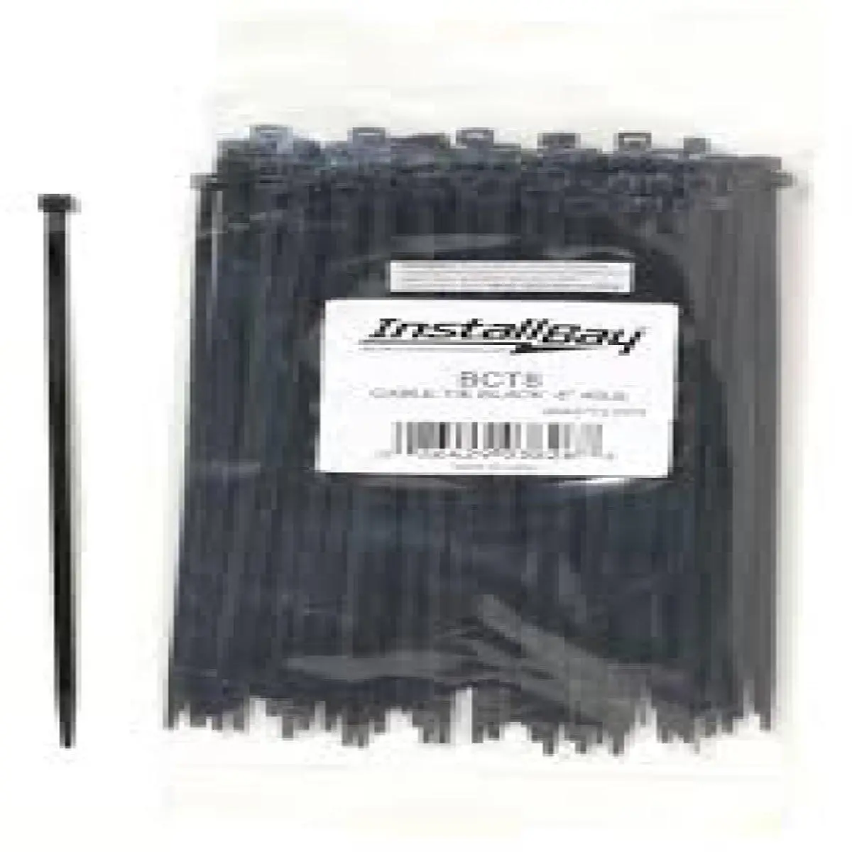 Install Bay Zip Ties 8" 100 Pack (Bct8) 1