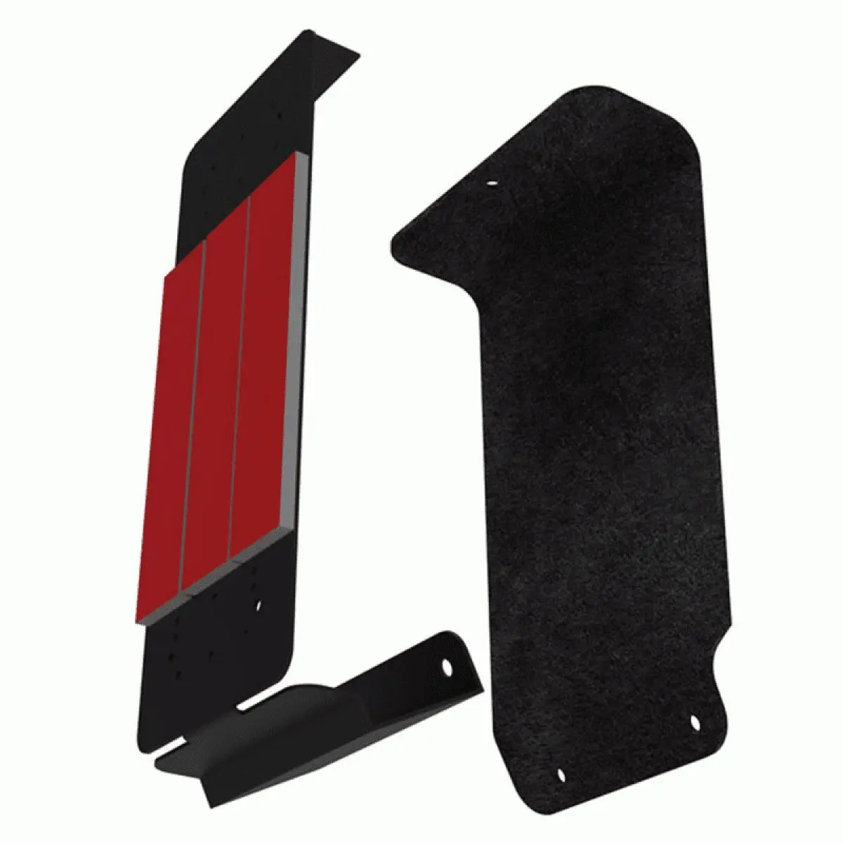 Saddle Tramp Amplifier Mounting Bracket Harley Touring (Bcamp01) 1