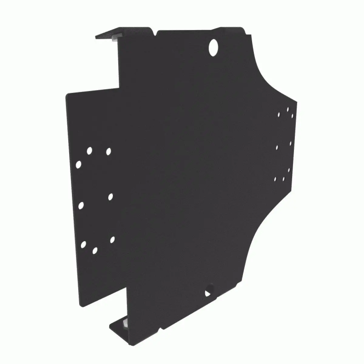 Saddle Tramp Amp Mounting Bracket Road Glide 15+ (Bcamp04) 1