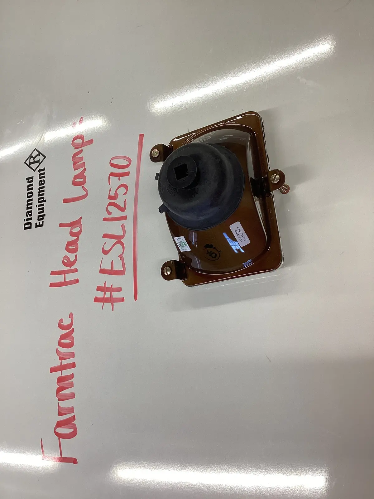 Farmtrac Head Lamp: #Esl12570 1