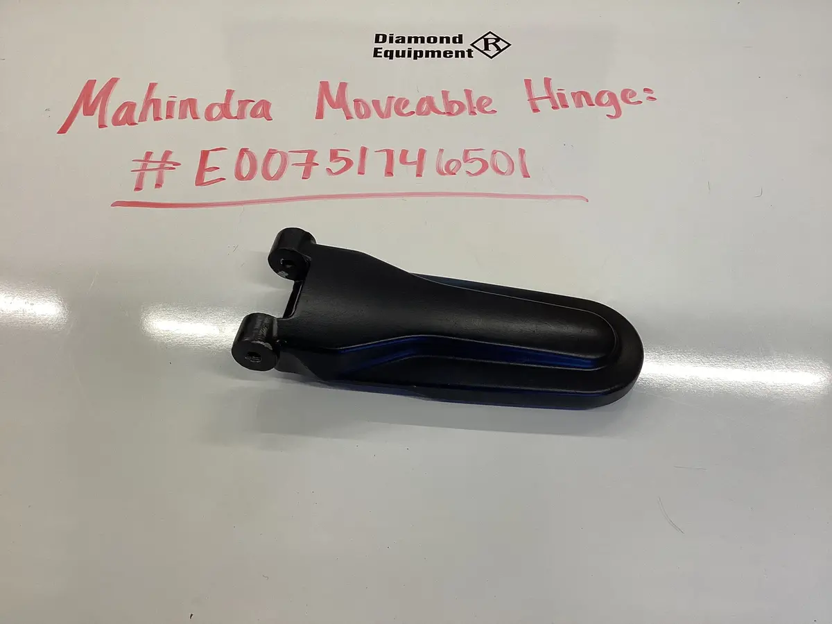 Mahindra Movable Hinge Lh Top/ Rh Bottom: #E007517465d1 1