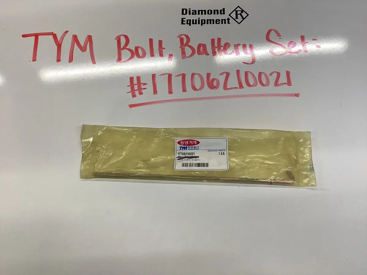 Tym Bolt, Battery Set: # 17706210021 1