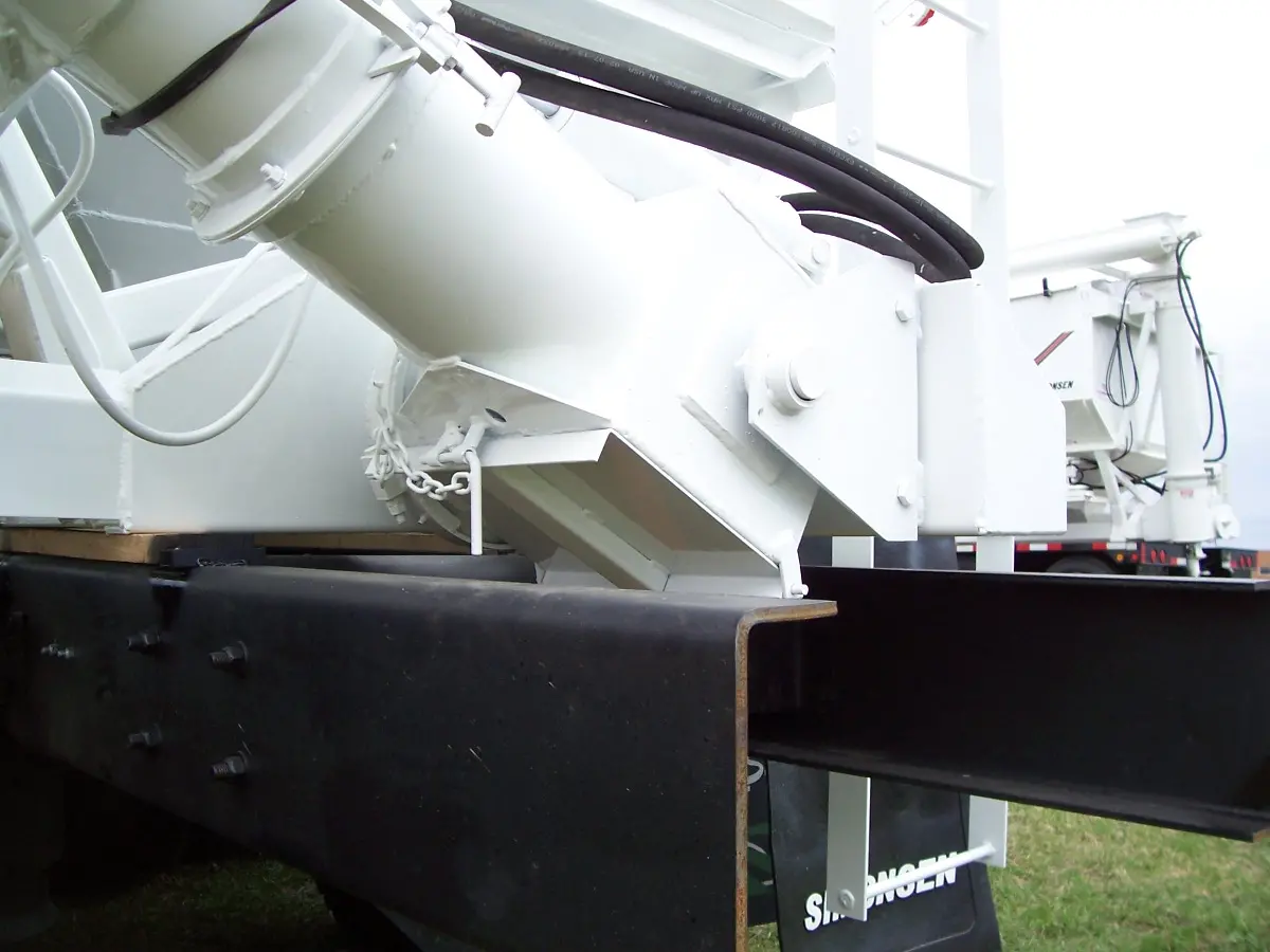 Simonsen Bft6318s – Truck Mount Side Auger Tender 1