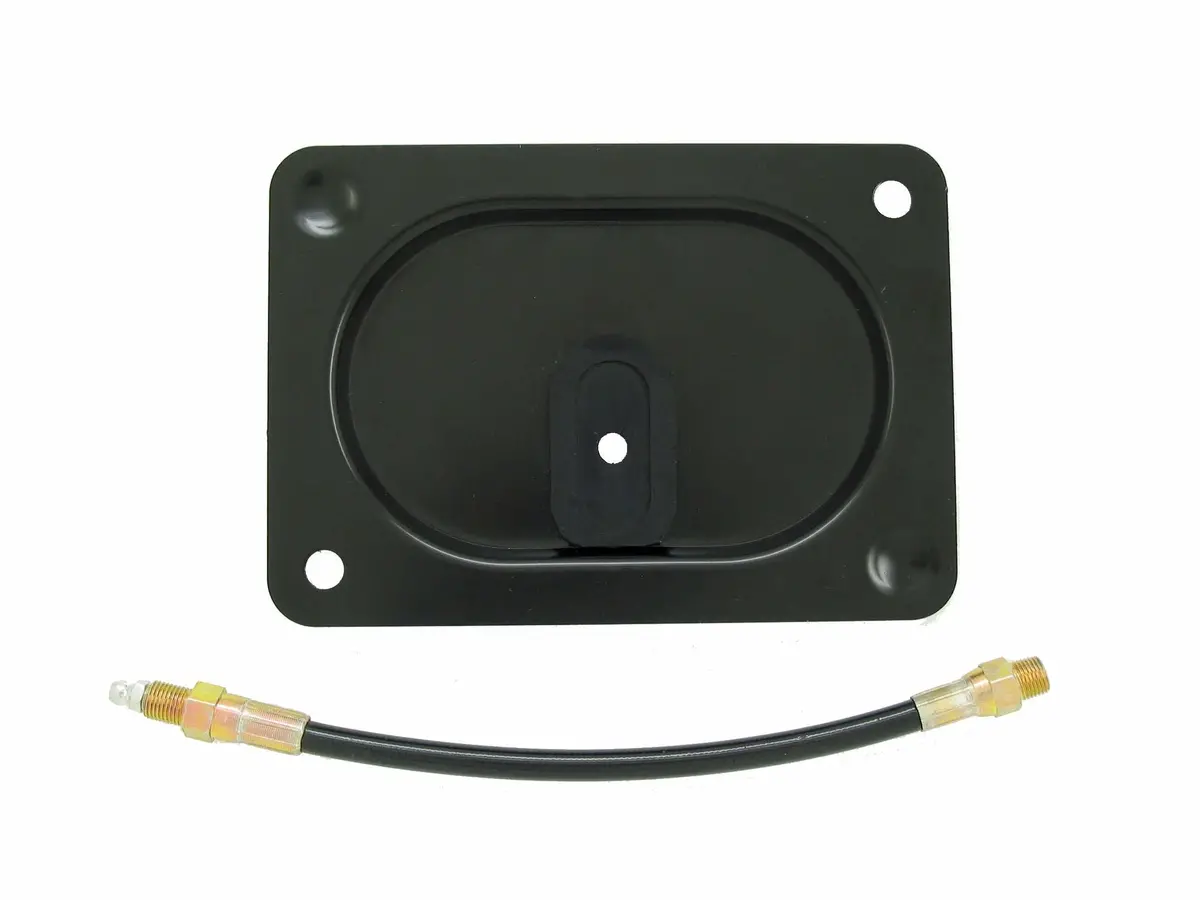 Bic009 Bearing Inspection Cover With 9" Lube Tube 1