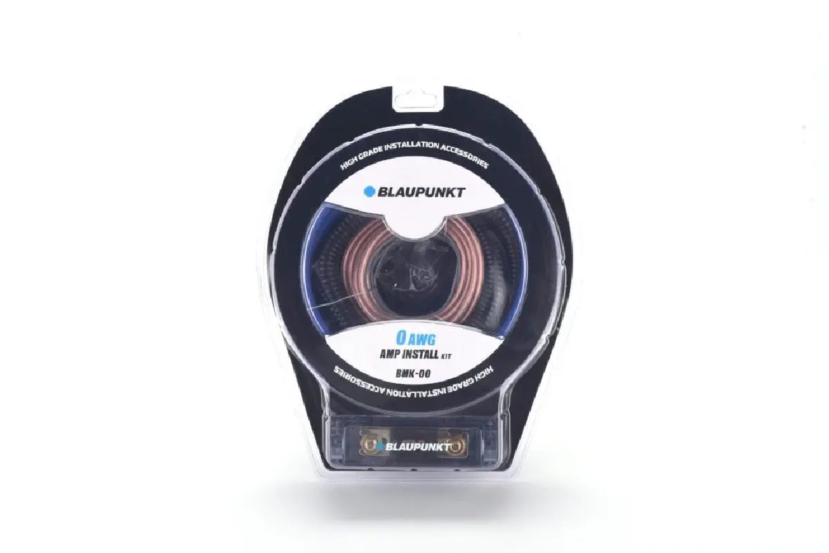 Blaupunkt Complete Amplifier Kit 0 Gauge (Bmk00) 1