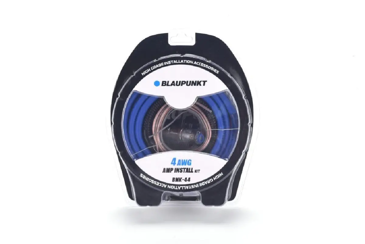 Blaupunkt Complete Amplifier Kit 4 Gauge (Bmk44) 1