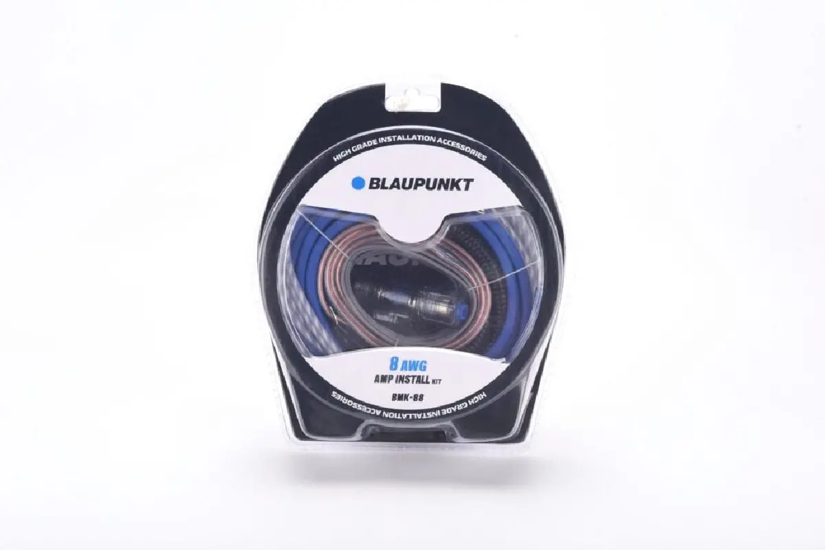 Blaupunkt Complete Amplifier Kit 8 Gauge (Bmk88) 1