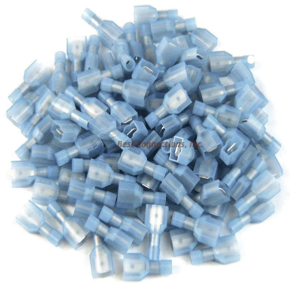 Install Bay Fully Insulated Male Disconnect 0.25 100 Pack (Bnmd250f) 1