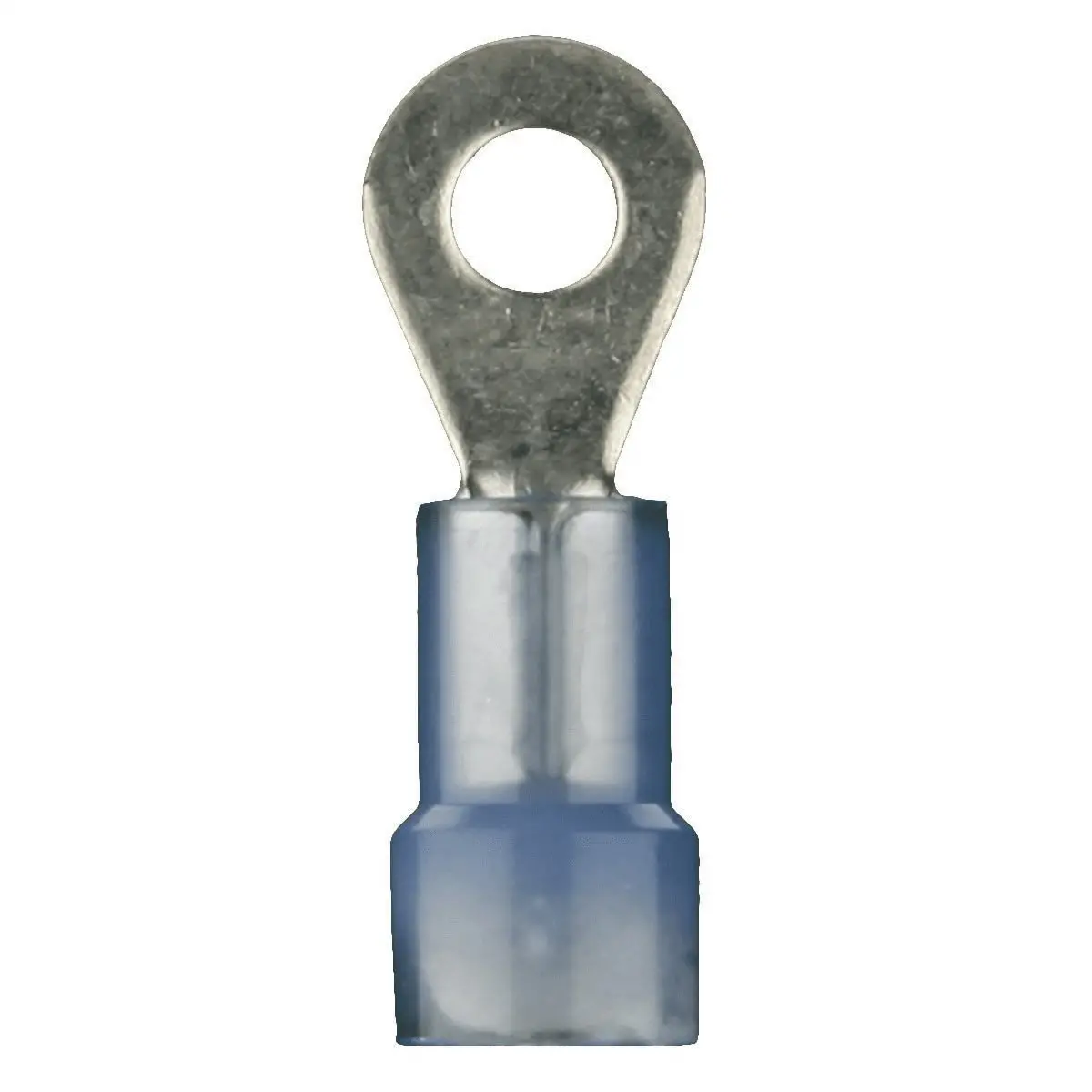 Install Bay Metra 16-14 Gauge #10 Nylon Ring Terminal (Bnrt10) 1