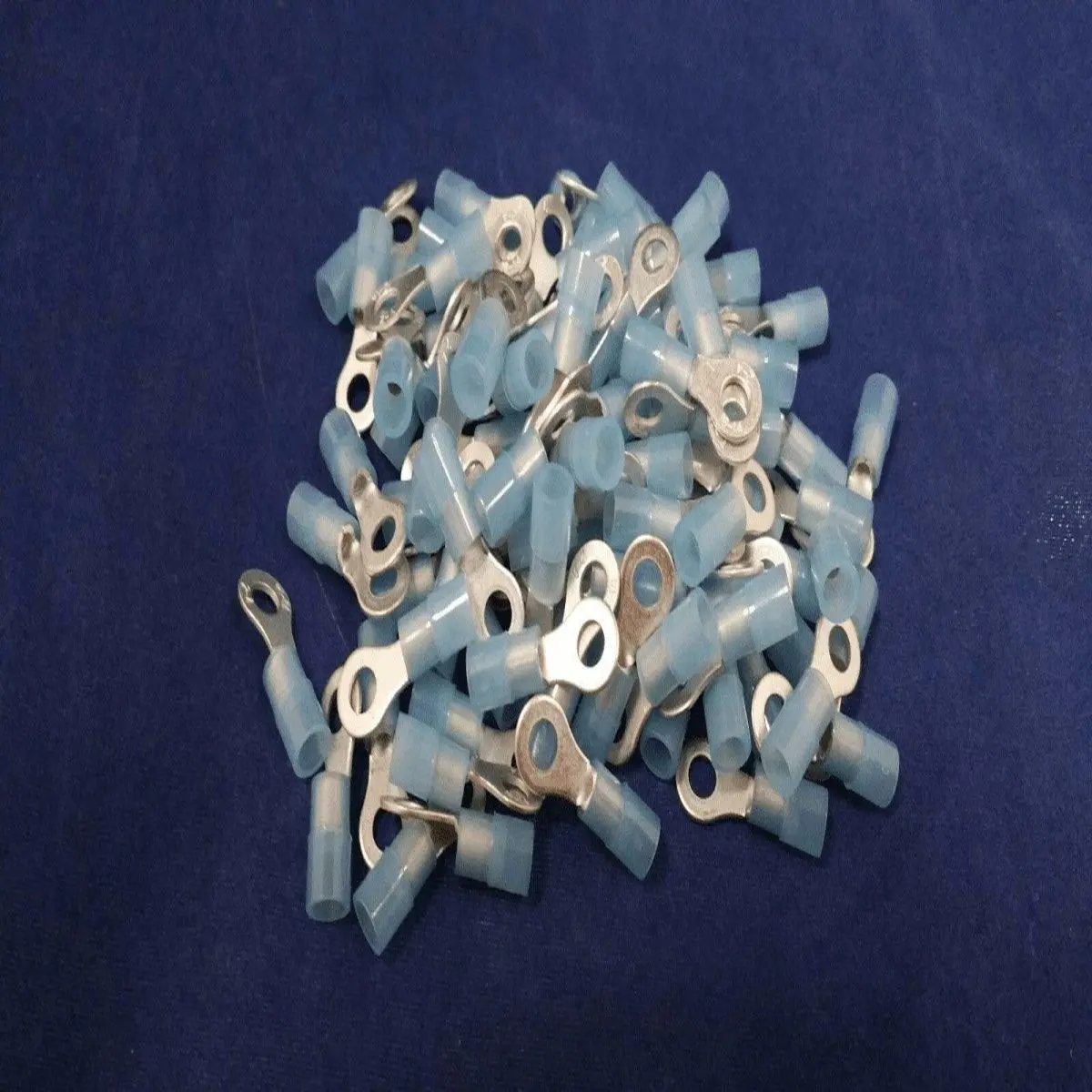 Install Bay Metra 16-14 Gauge #8 Nylon Ring Terminal (Bnrt8) 1