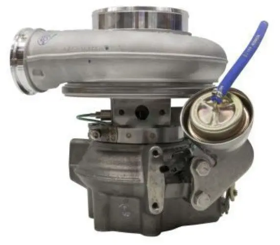 New Borgwarner B3g Turbocharger 13879880050 | Detroit Dd13 12.8L & Mercedes-Benz Om471la Epa10 | Freightliner Cascadia | Oem Replacement | A4710968699 1