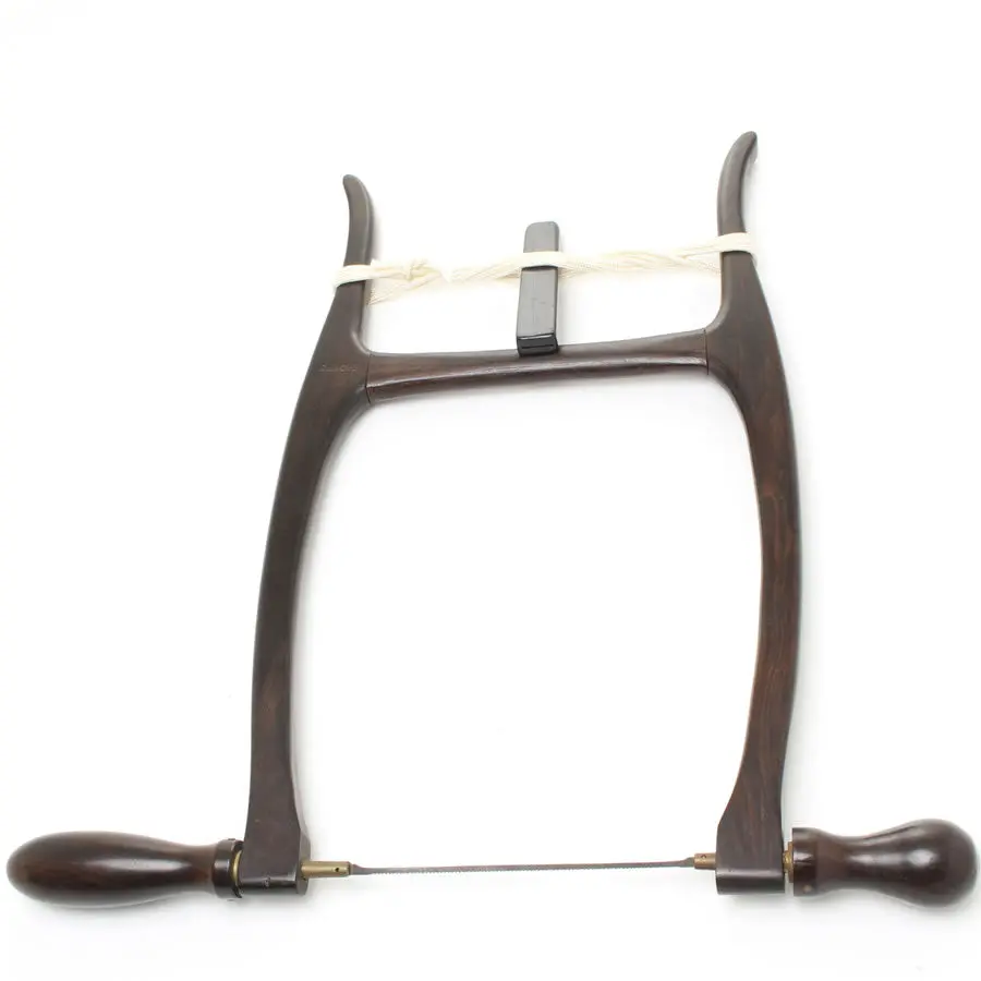 Sold - Superb Rosewood Bowsaw 1