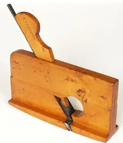 Boxwood T Rabbet Plane 1