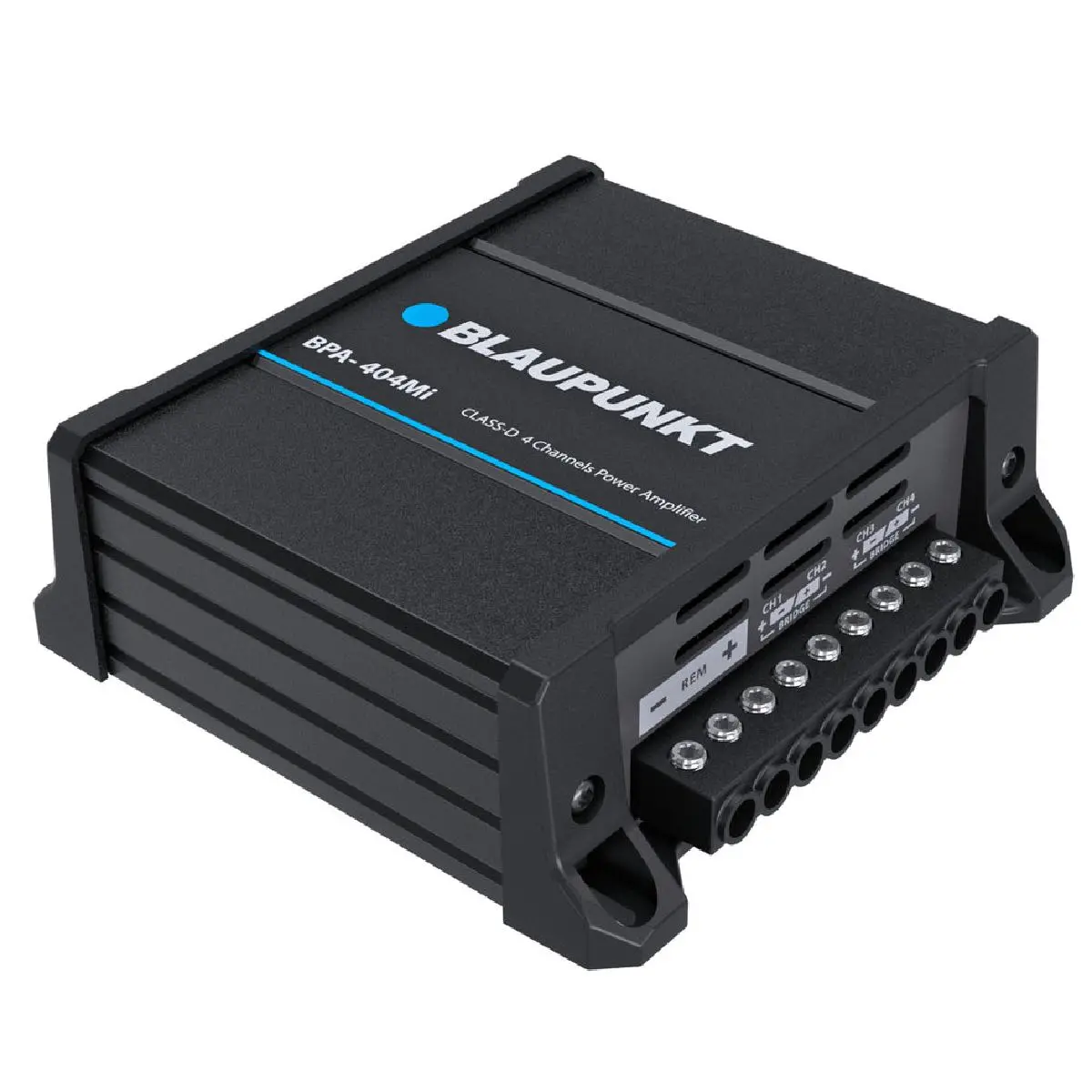 Blaupunkt 4 Channel 400 Watt Micro Amplifier (Bpa-404Mi) 1