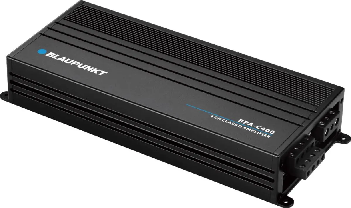 Blaupunkt 2600 Watt 4 Channel Ab-Class Power Amplifier (Bpa-C400) 1