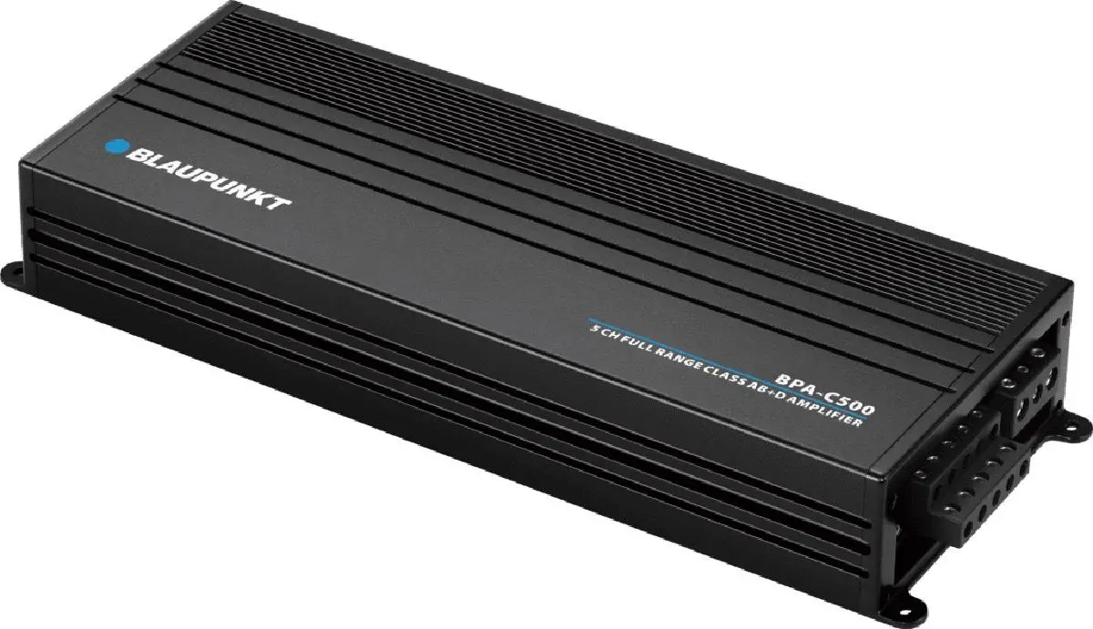 Blaupunkt 5 Channel 815 Watt Ab+D Class Power Amplifier (Bpa-C500) 1