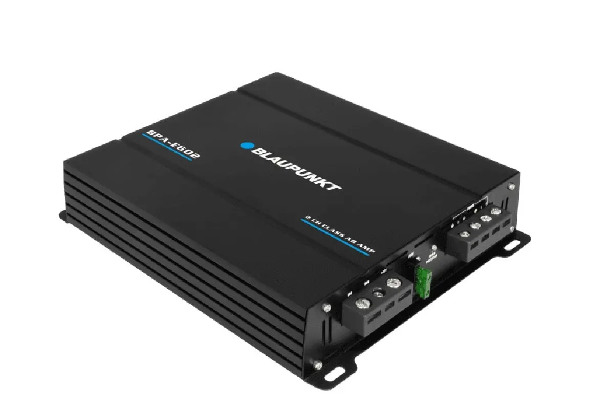 Blaupunkt 180 Watt 2 Channel Ab-Class Power Amplifier (Bpa-E602) 1