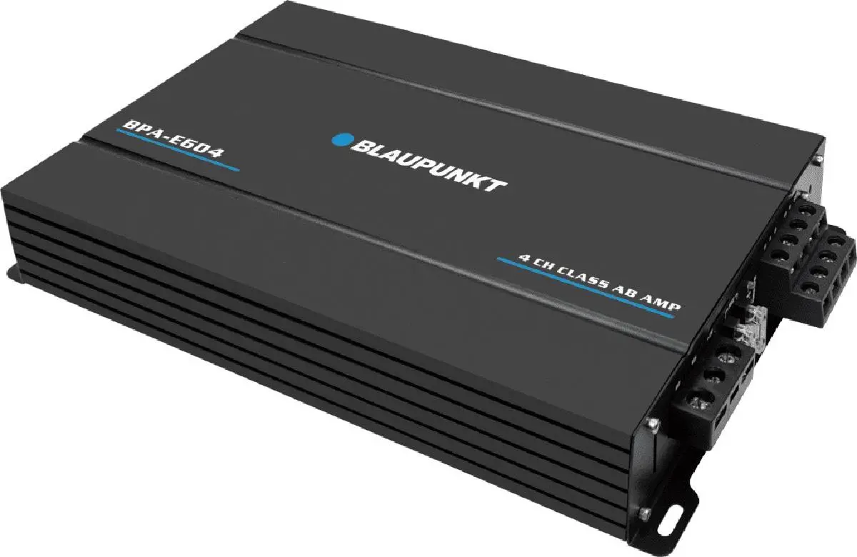 Blaupunkt 360 Watt 4 Channel Ab-Class Power Amplifier (Bpa-E604) 1