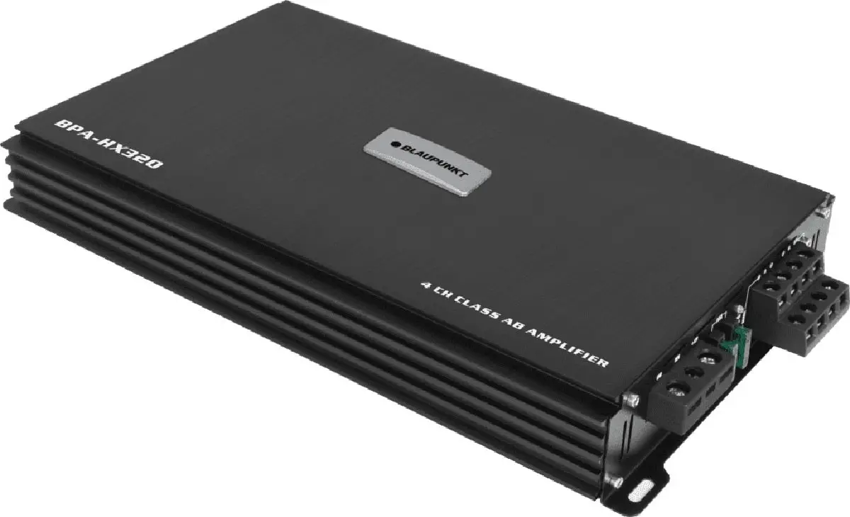 Blaupunkt 480 Watt 4 Channel Ab-Class Power Amplifier (Bpa-Hx320) 1
