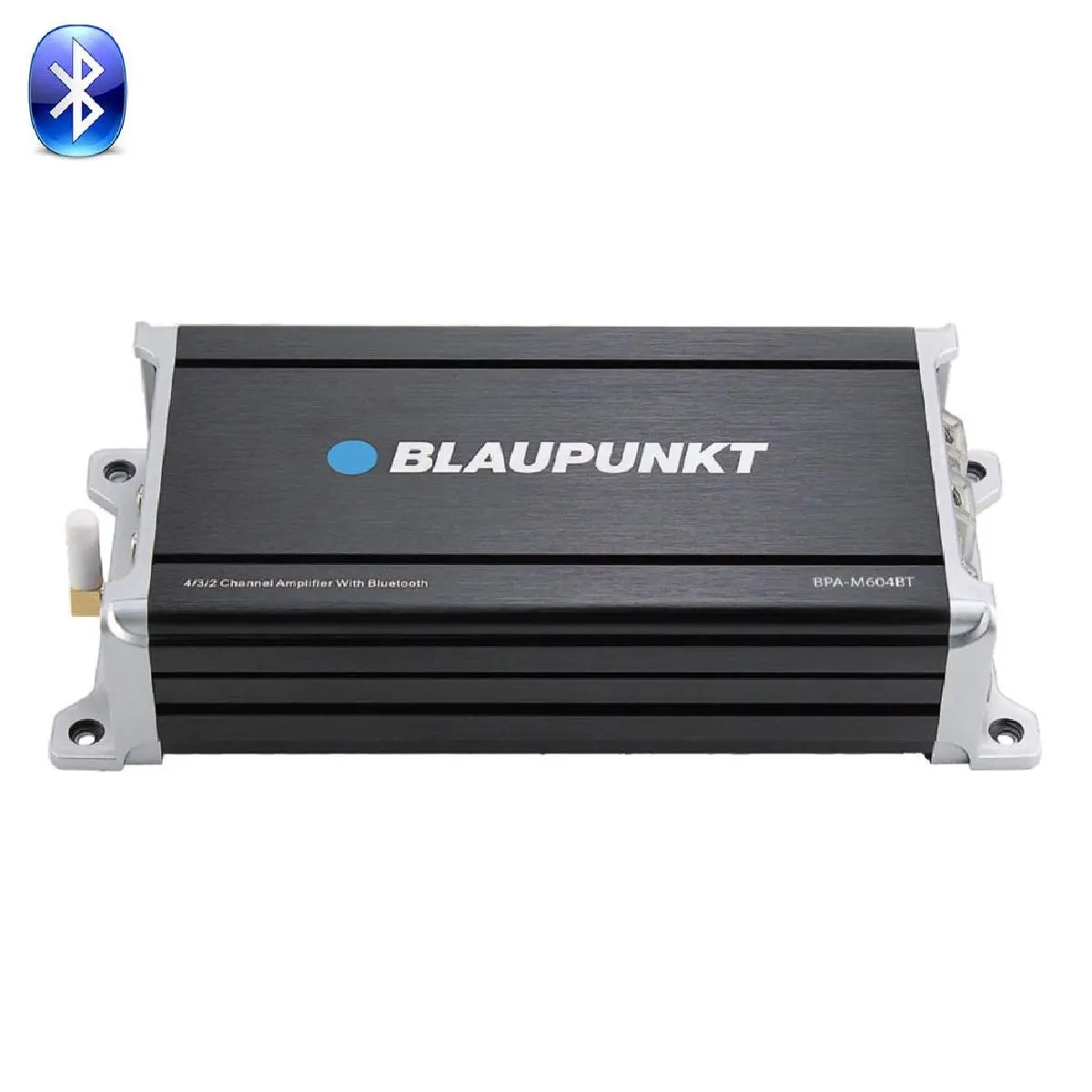 Blaupunkt 4 Channel 300 Watt Bluetooth Micro Amplifier (Bpa-M604bt) 1