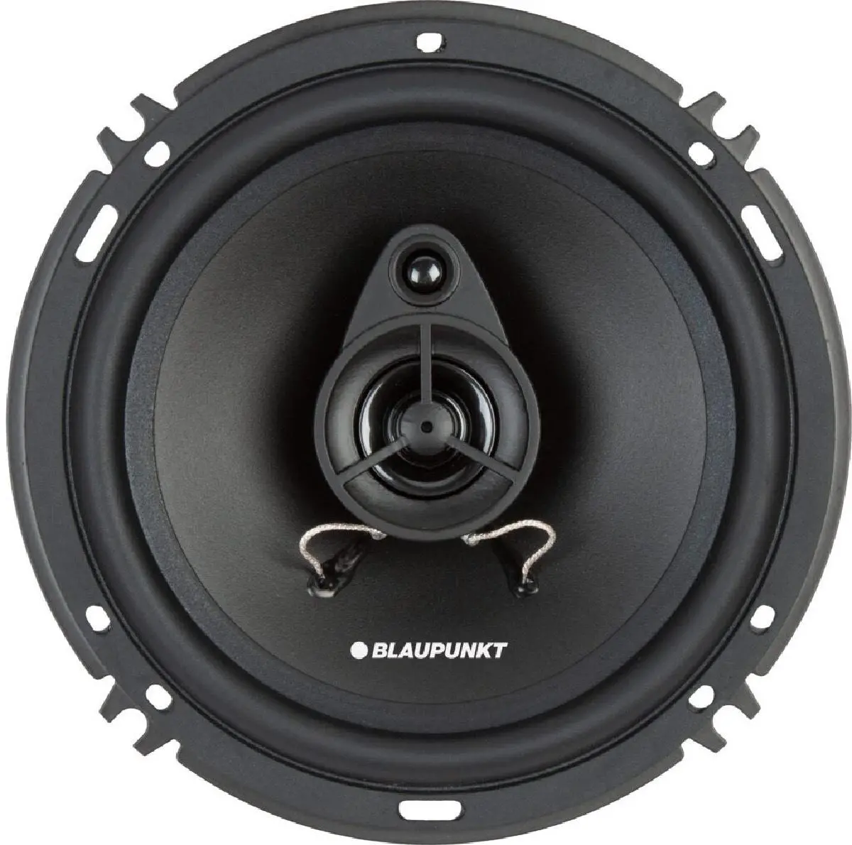 Blaupunkt 6.5" 3-Way Coaxial Speakers (Bps-E653) 1