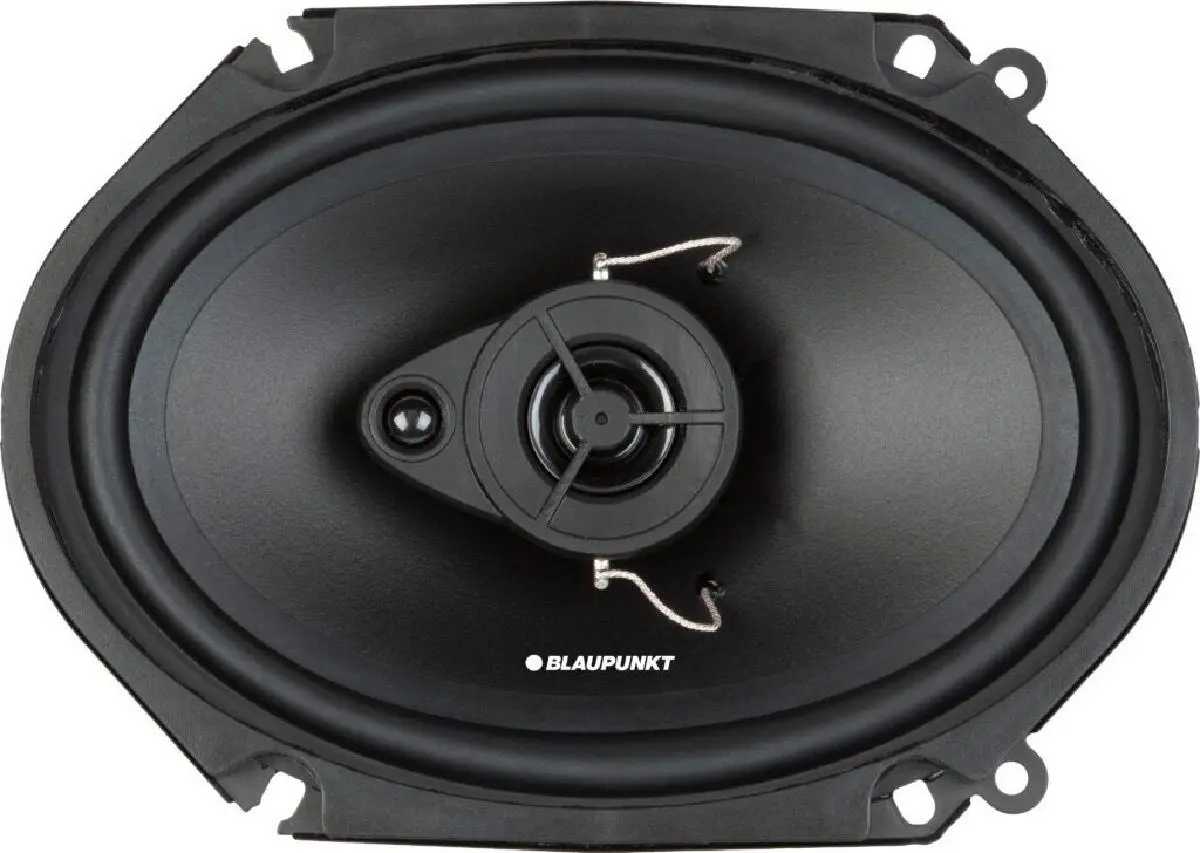 Blaupunkt 6X8" 3-Way Coaxial Speakers (Bps-E683) 1