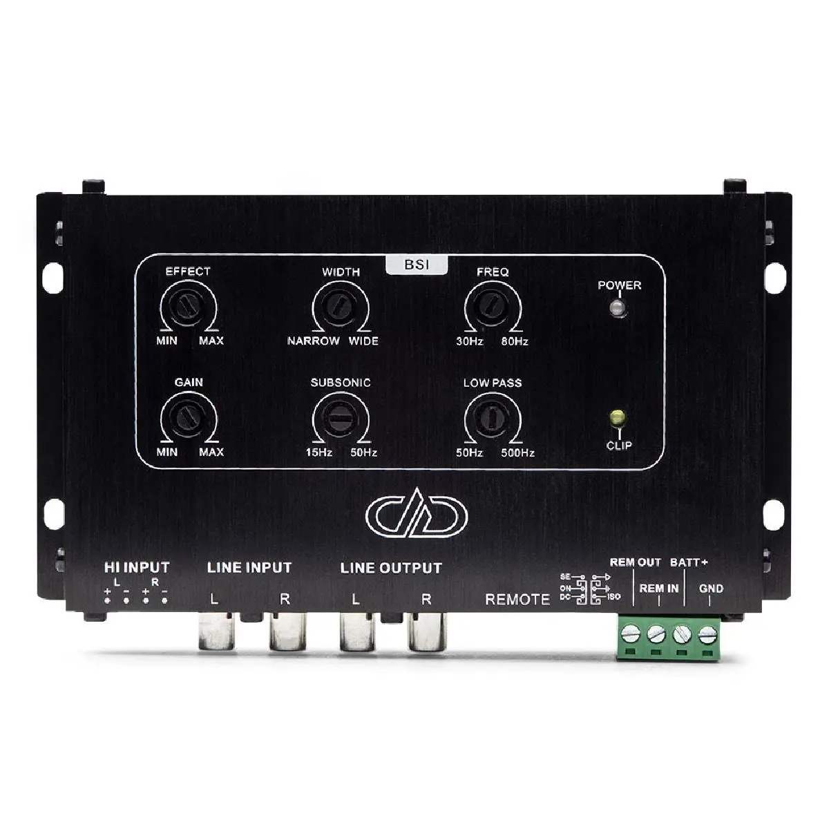 Dd Audio Bass Signal Interface (Bsi) 1