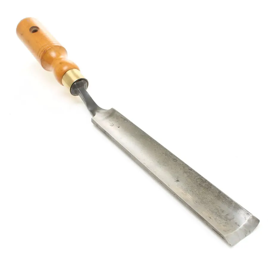 Buck Bros Cranked Paring Gouge – 25Mm (Collectable) 1