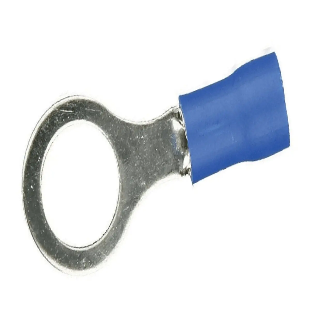 Install Bay Vinyl Ring Terminal 16-14 Gauge 1/4" 100 Pack (Bvrt14) 1