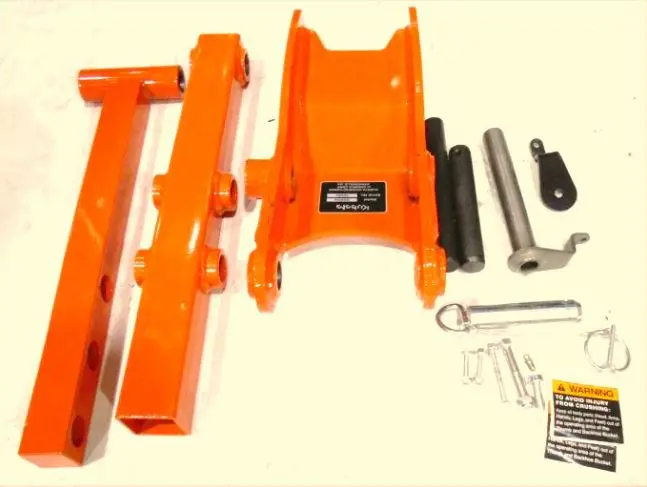 Bx6316 Mechanical Backhoe Thumb 1