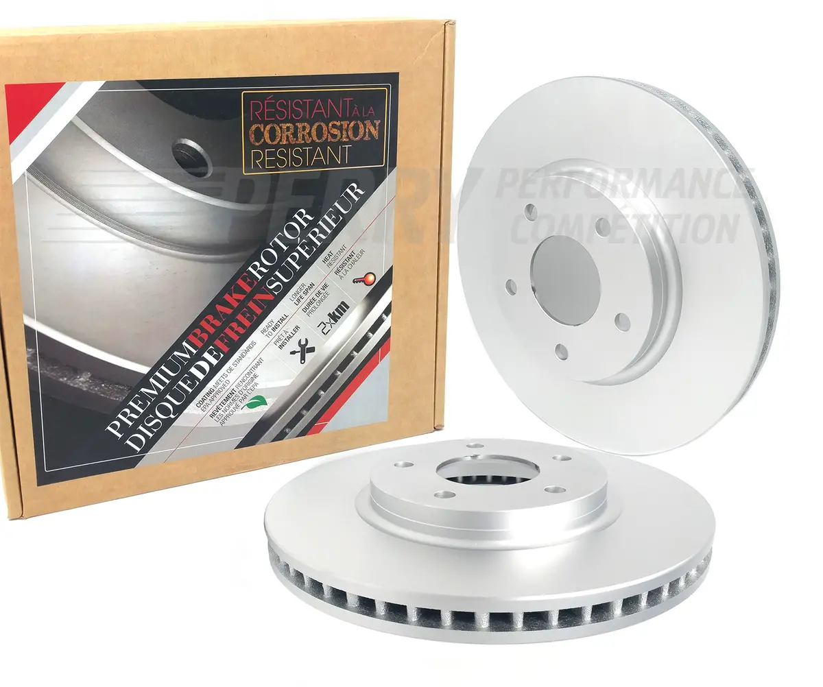 Bme1096-Bremsen Premium Coated Rotors 1