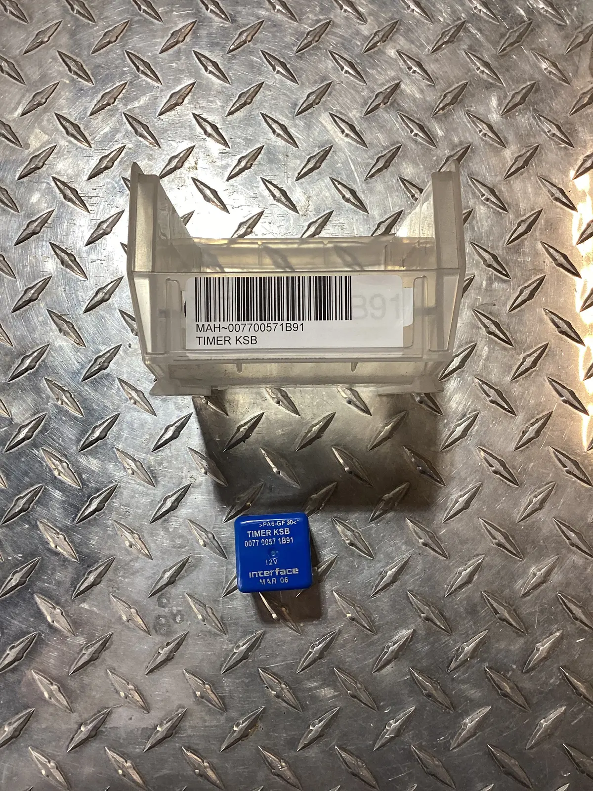 Mahindra Timer Ksb, 007700571B91 1