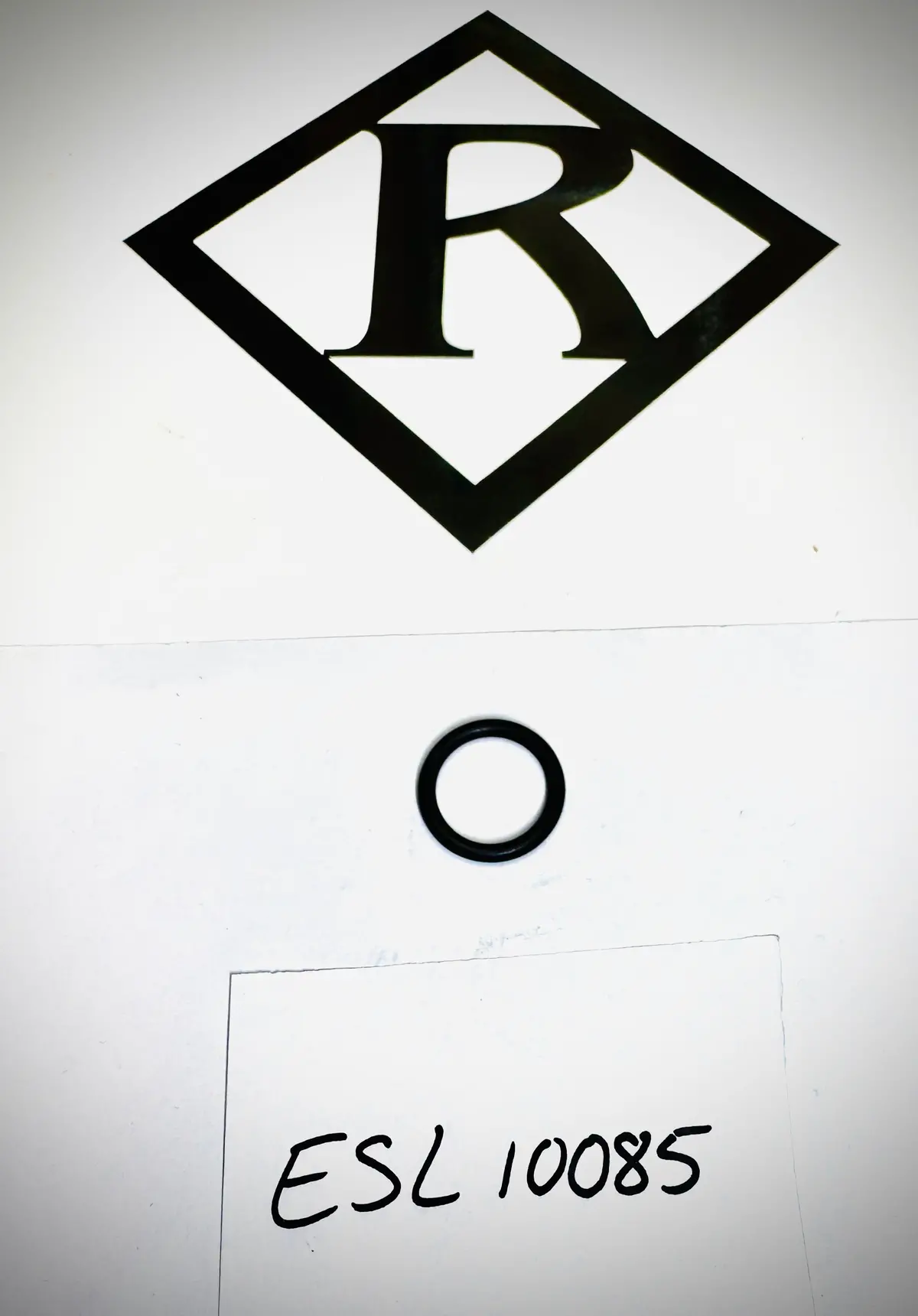 Farmtrac Seal, O-Ring, Id 0.612, Esl10085 1